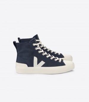 Veja Wata Ii Wata Ii Damen Navy | CH-043UJNMTW