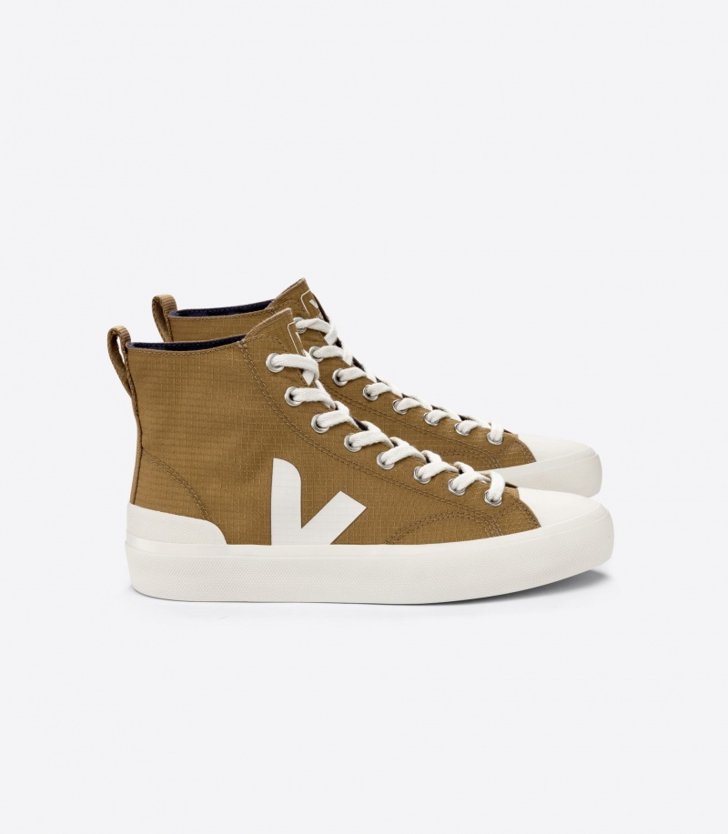 Veja Wata Ii Wata Ii Damen Khaki | CH-792AQIRVX